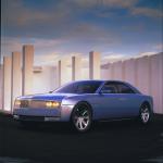 Lincoln Continental Concept 2002 года